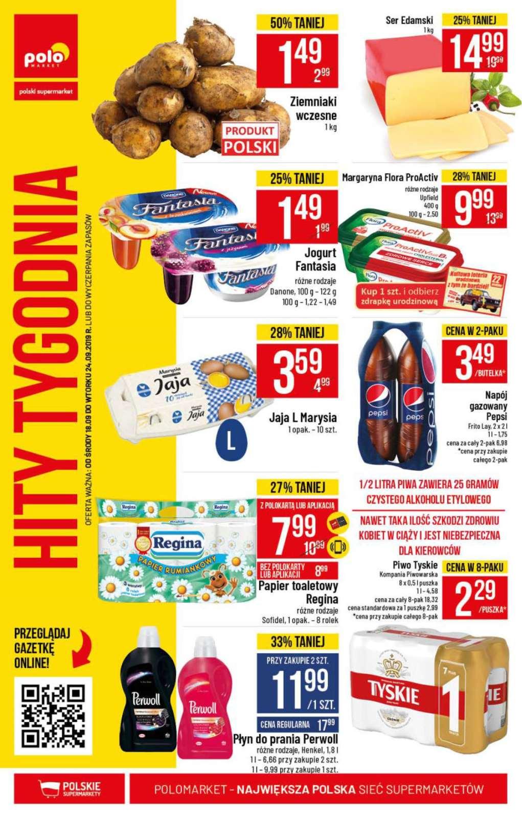 Gazetka promocyjna POLOmarket str. 34