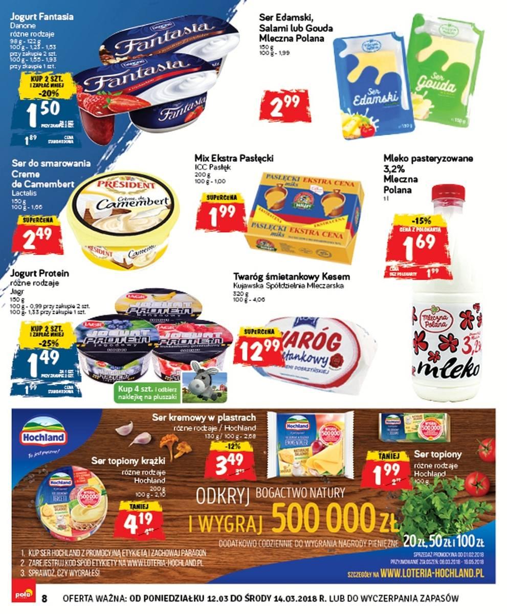 Gazetka promocyjna POLOmarket str. 8