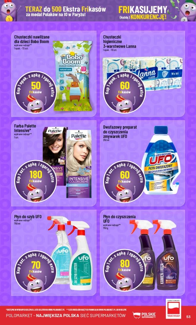 Gazetka promocyjna POLOmarket str. 53