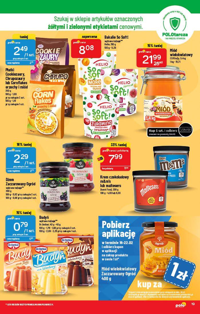 Gazetka promocyjna POLOmarket str. 19