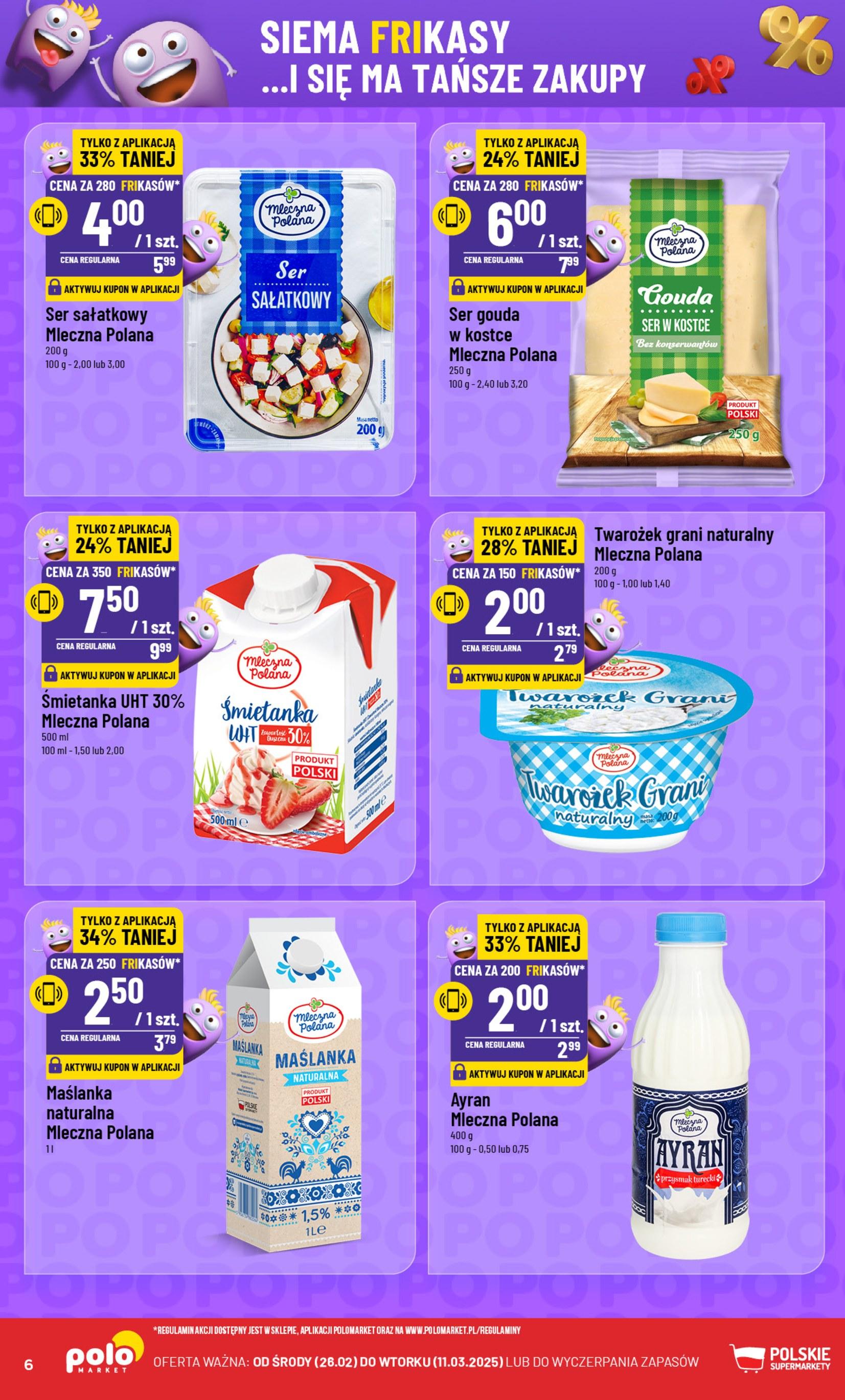 Gazetka promocyjna POLOmarket str. 6