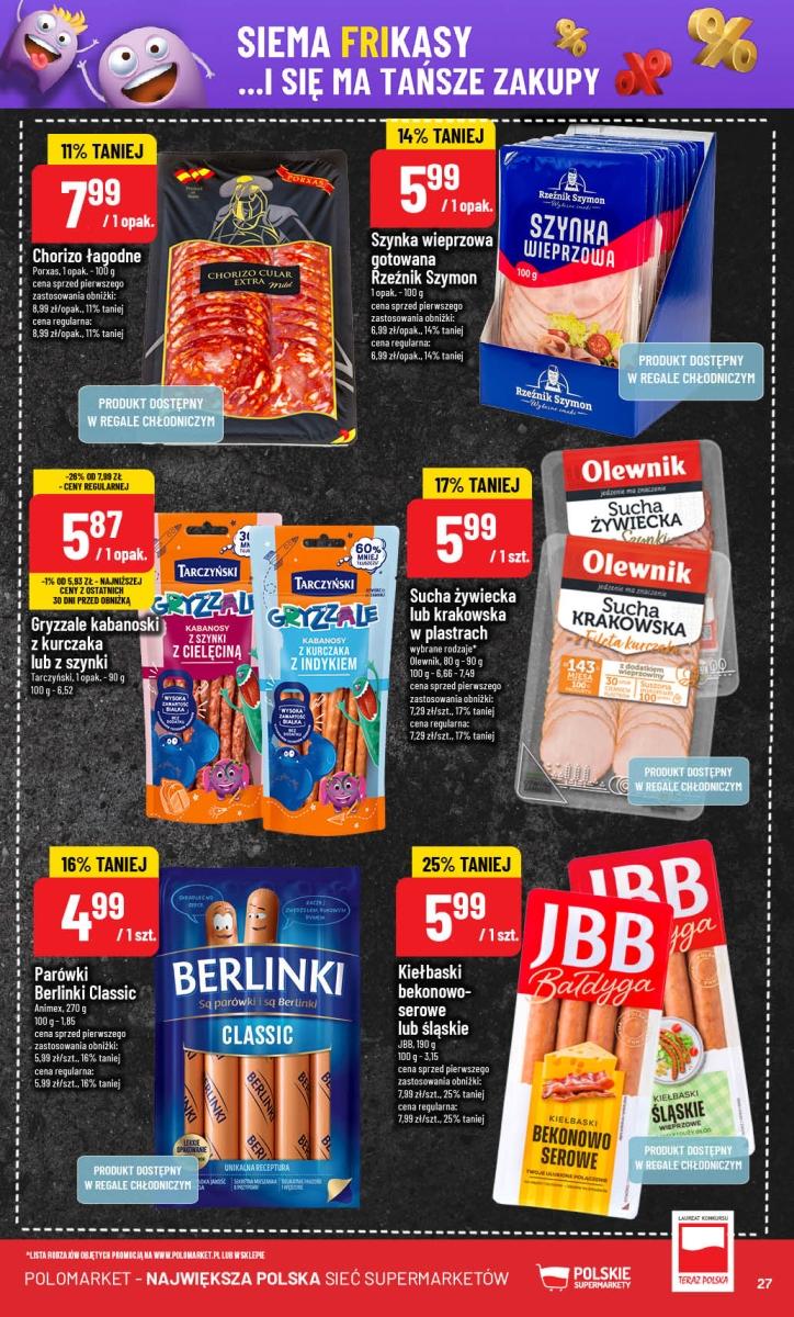 Gazetka promocyjna POLOmarket str. 27