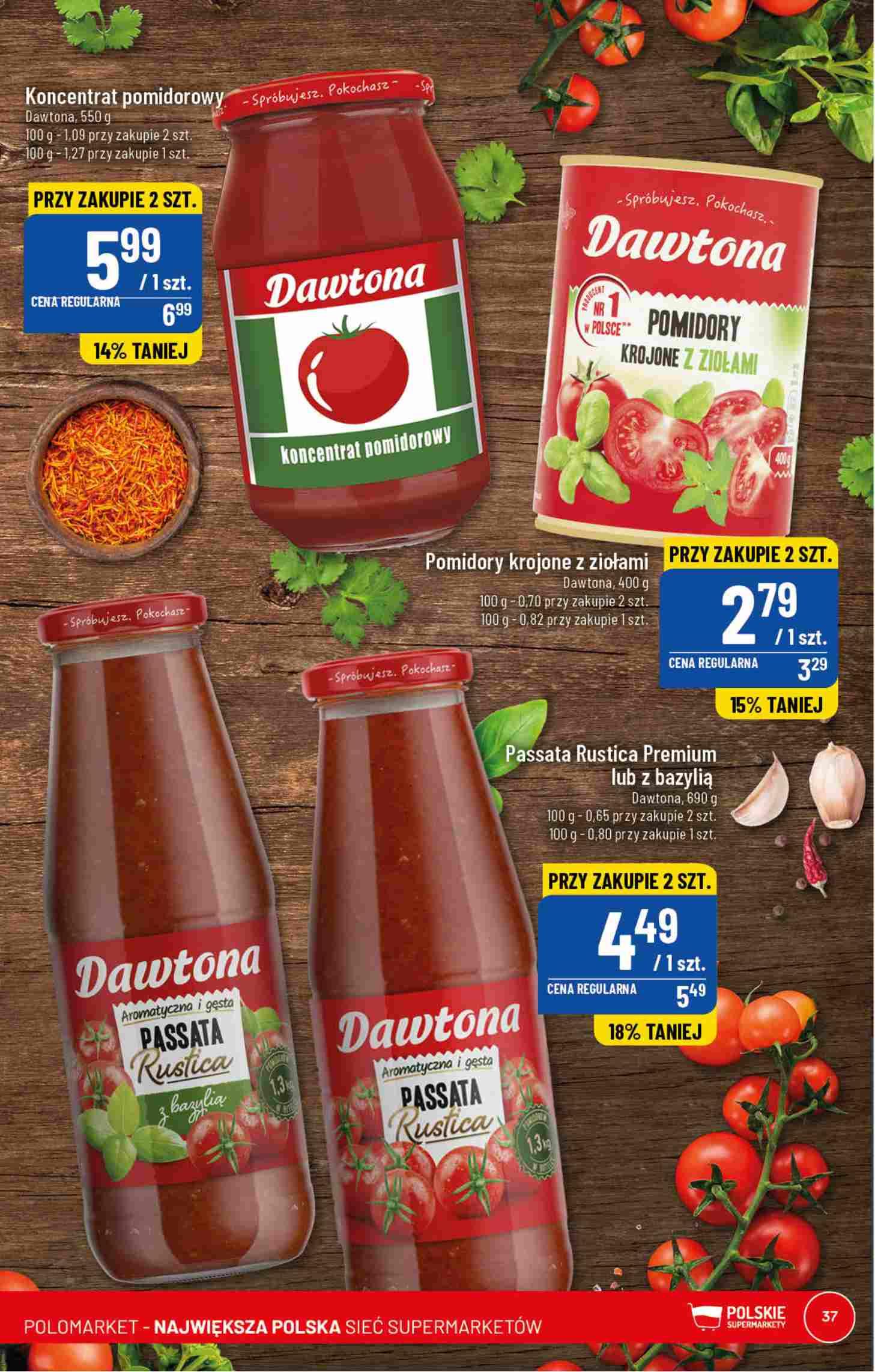 Gazetka promocyjna POLOmarket str. 37