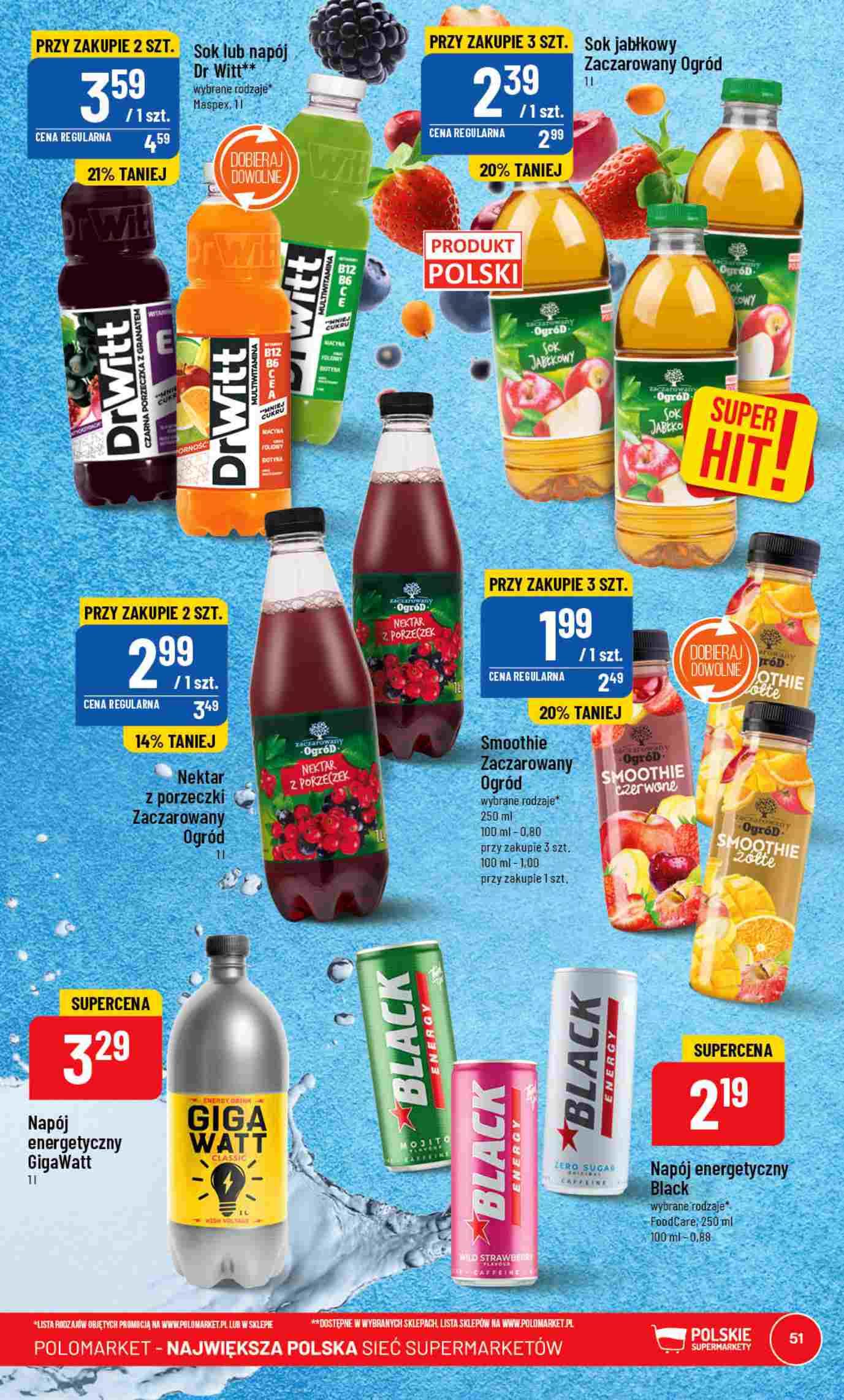 Gazetka promocyjna POLOmarket str. 51