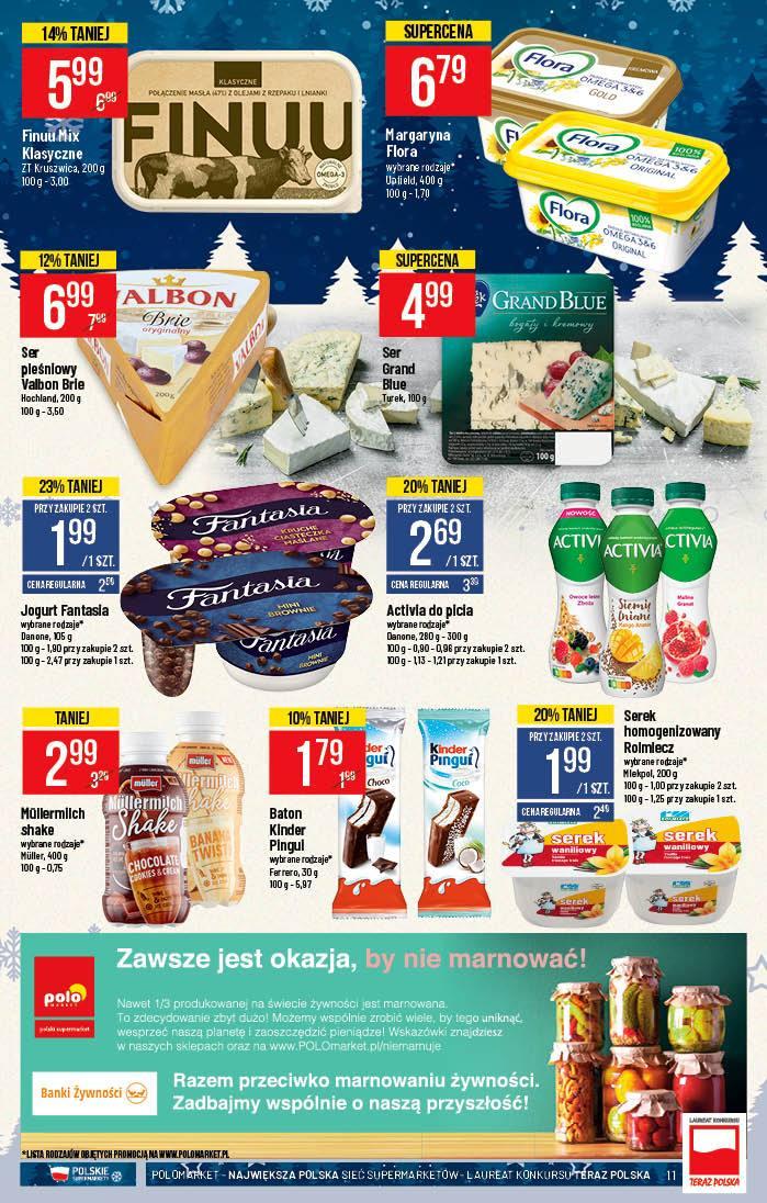 Gazetka promocyjna POLOmarket str. 11