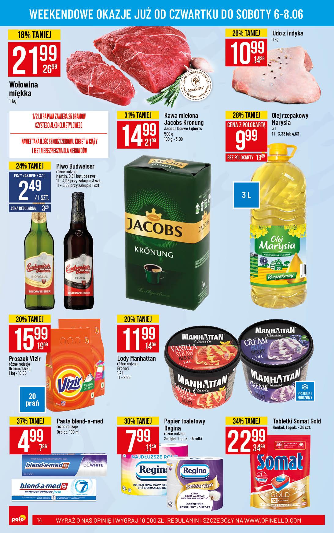 Gazetka promocyjna POLOmarket str. 14