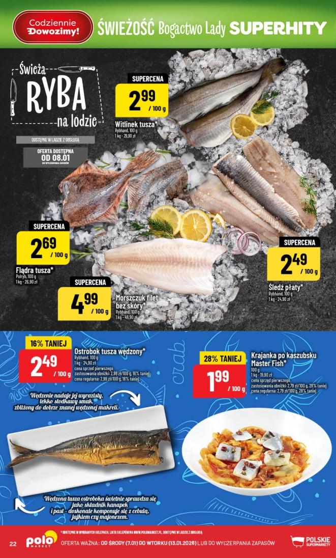 Gazetka promocyjna POLOmarket str. 22