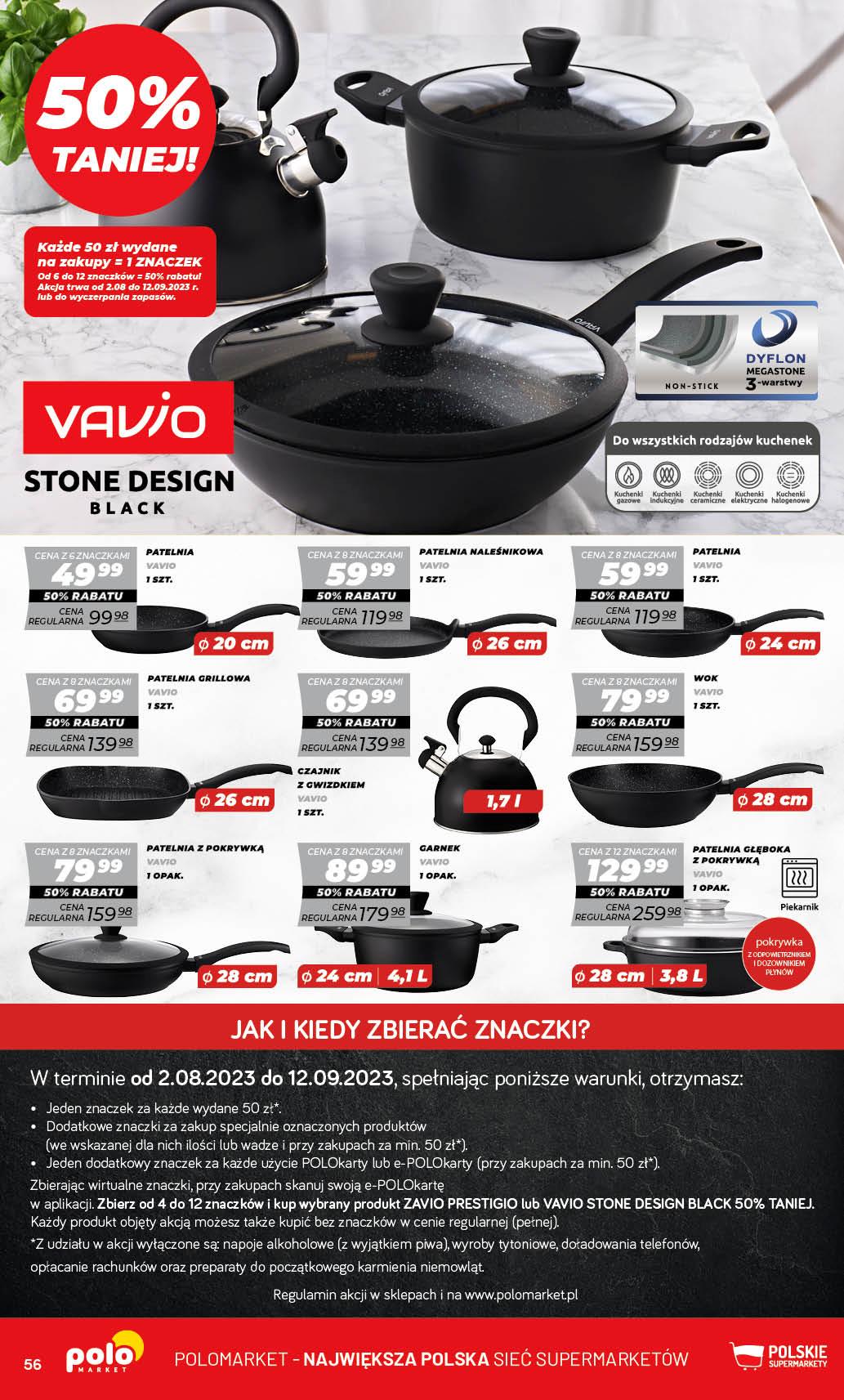 Gazetka promocyjna POLOmarket str. 56