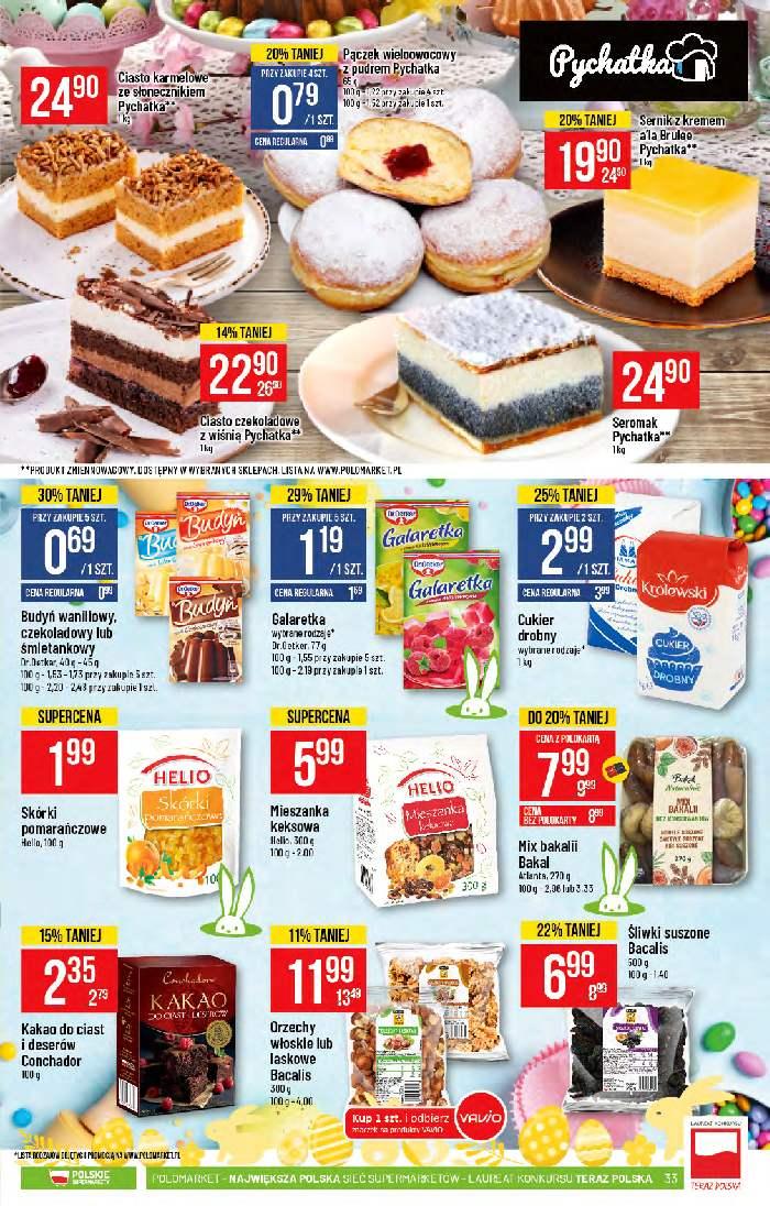 Gazetka promocyjna POLOmarket str. 33