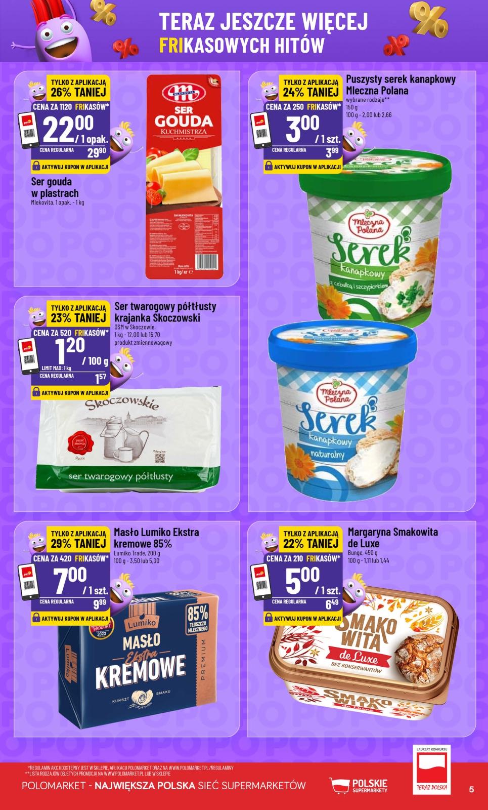 Gazetka promocyjna POLOmarket str. 5