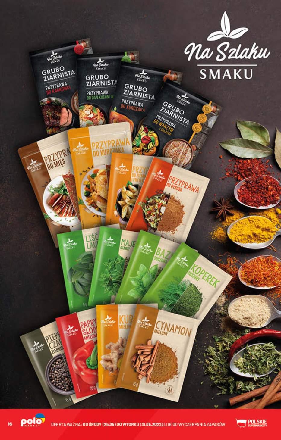 Gazetka promocyjna POLOmarket str. 16