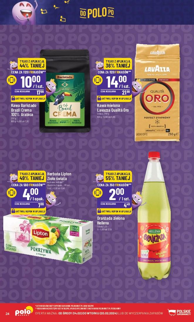 Gazetka promocyjna POLOmarket str. 24