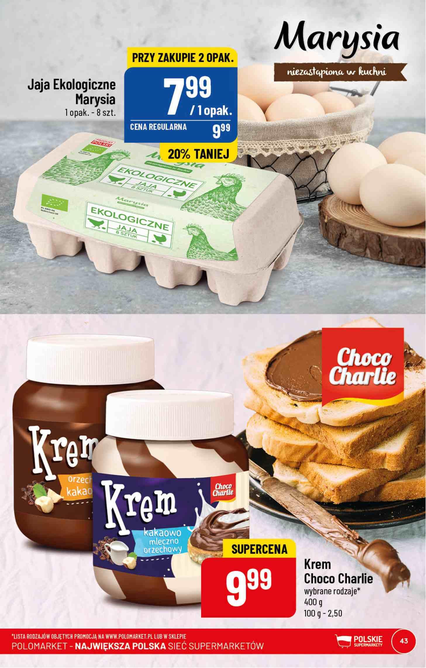 Gazetka promocyjna POLOmarket str. 43