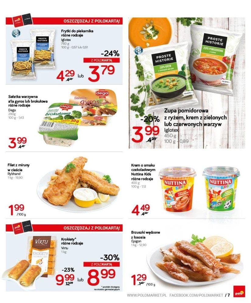 Gazetka promocyjna POLOmarket str. 7