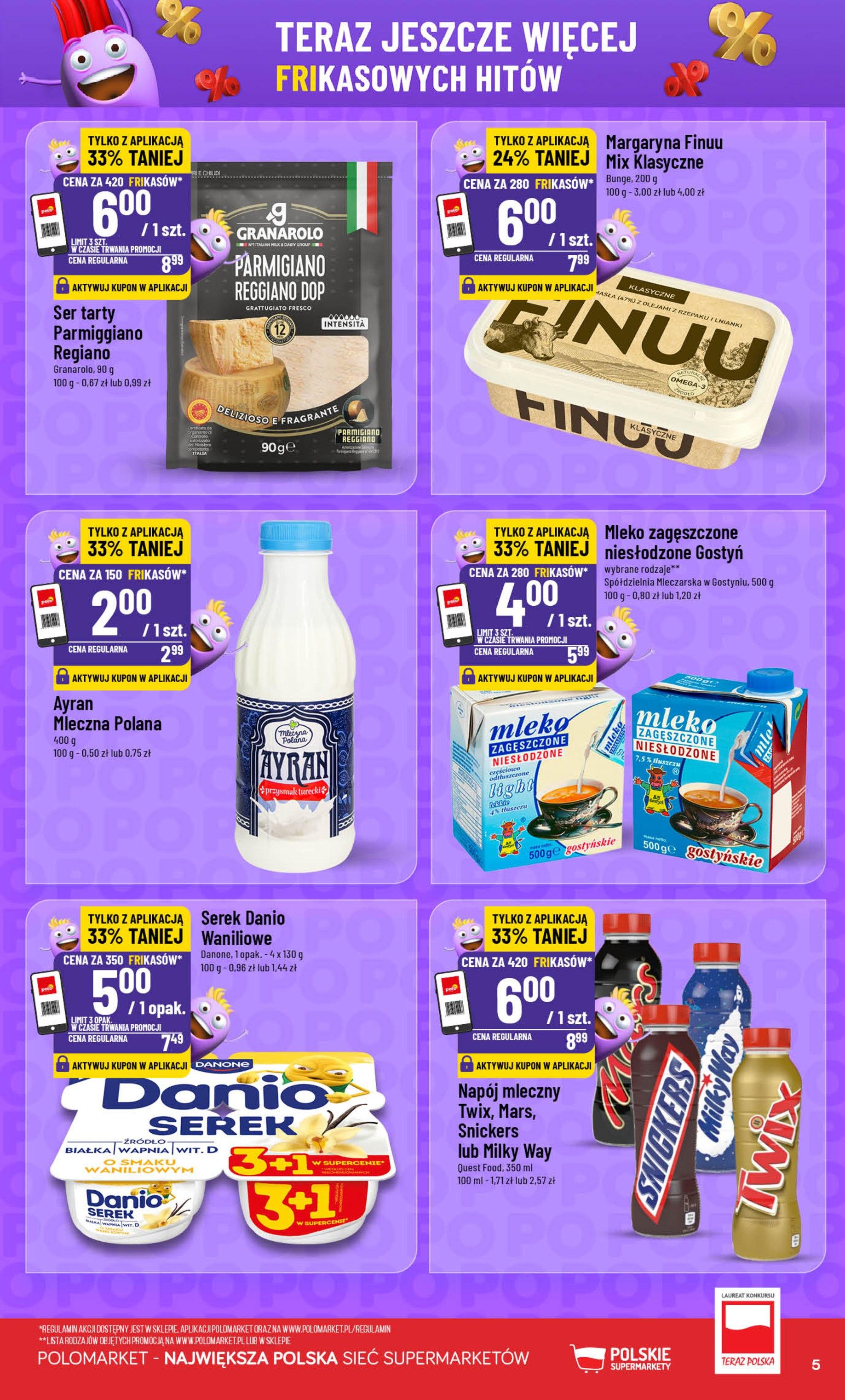Gazetka promocyjna POLOmarket str. 5