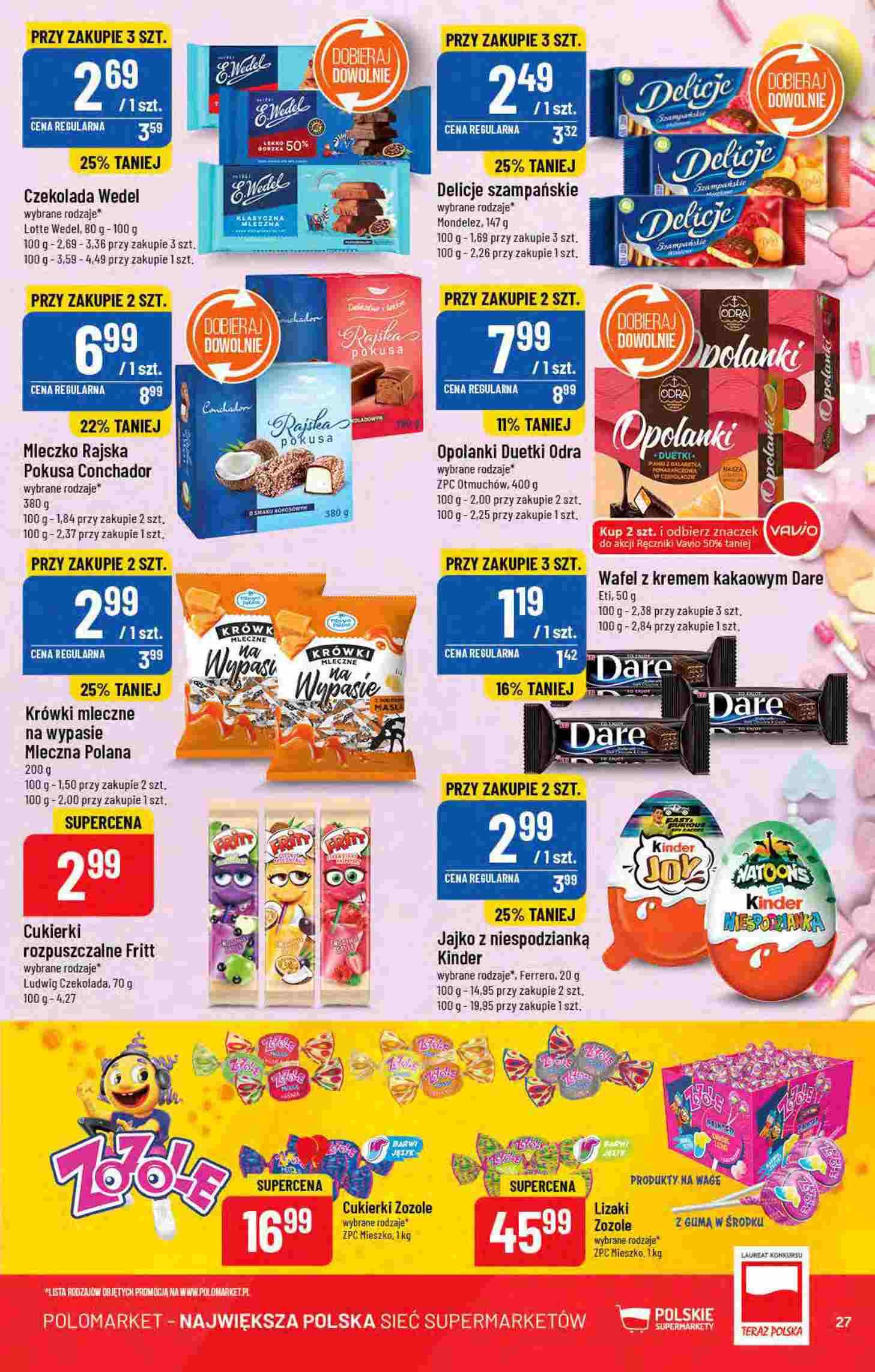 Gazetka promocyjna POLOmarket str. 27