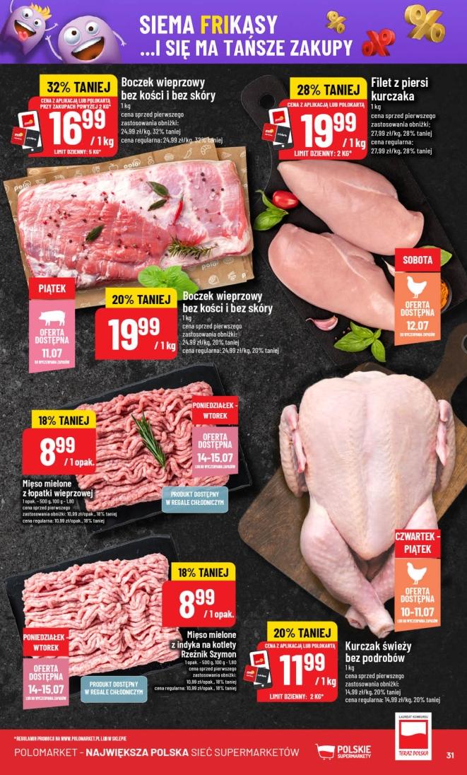 Gazetka promocyjna POLOmarket str. 31