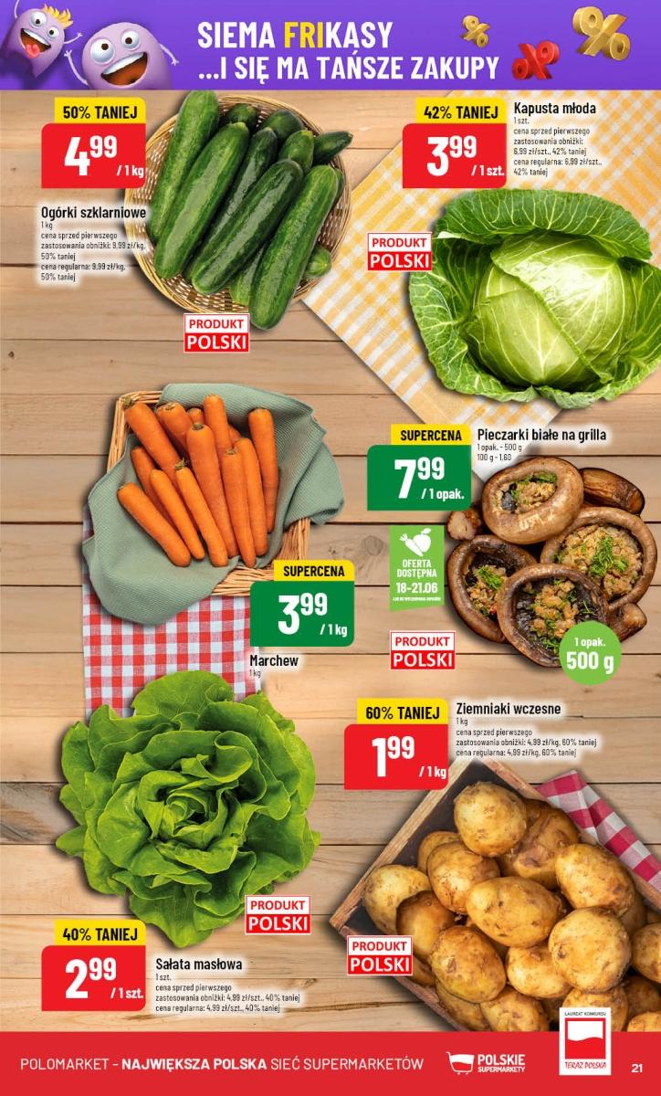 Gazetka promocyjna POLOmarket str. 21