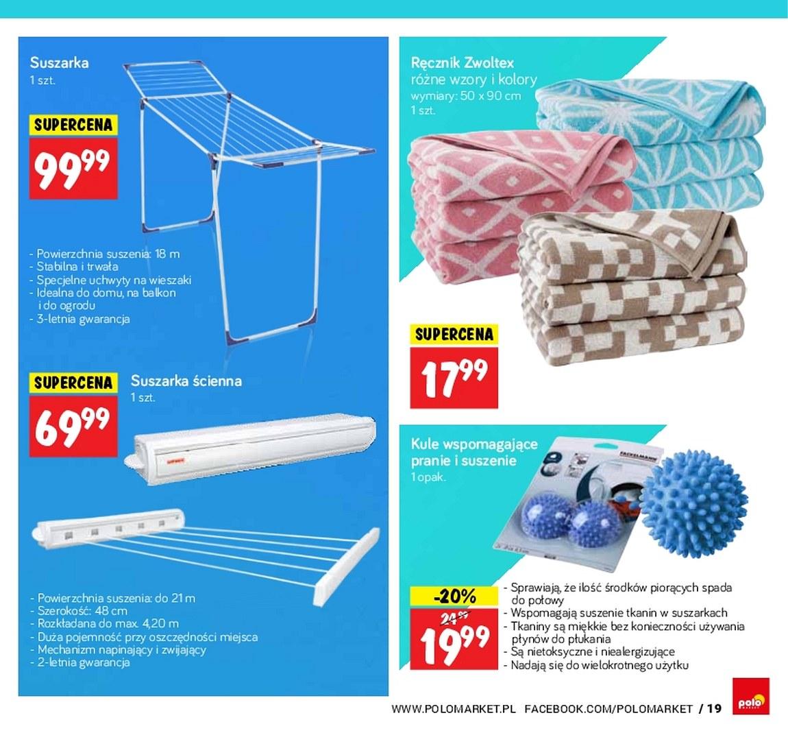 Gazetka promocyjna POLOmarket str. 19