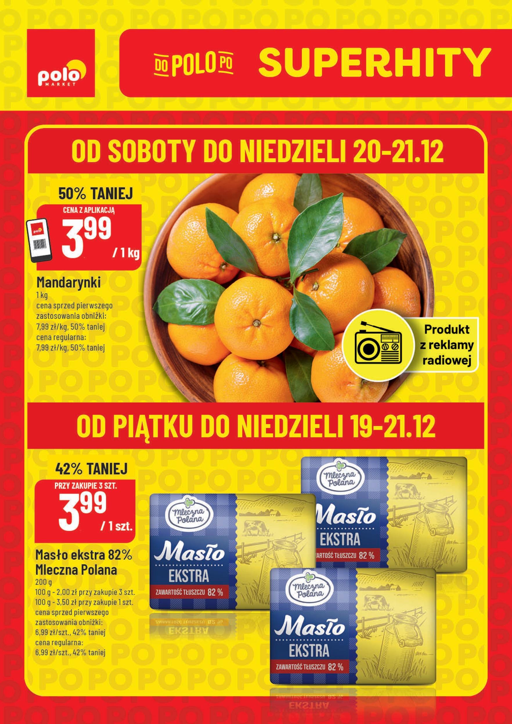 Gazetka promocyjna POLOmarket str. 1