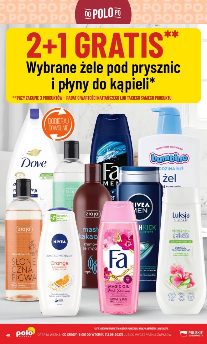 Gazetka promocyjna POLOmarket str. 48
