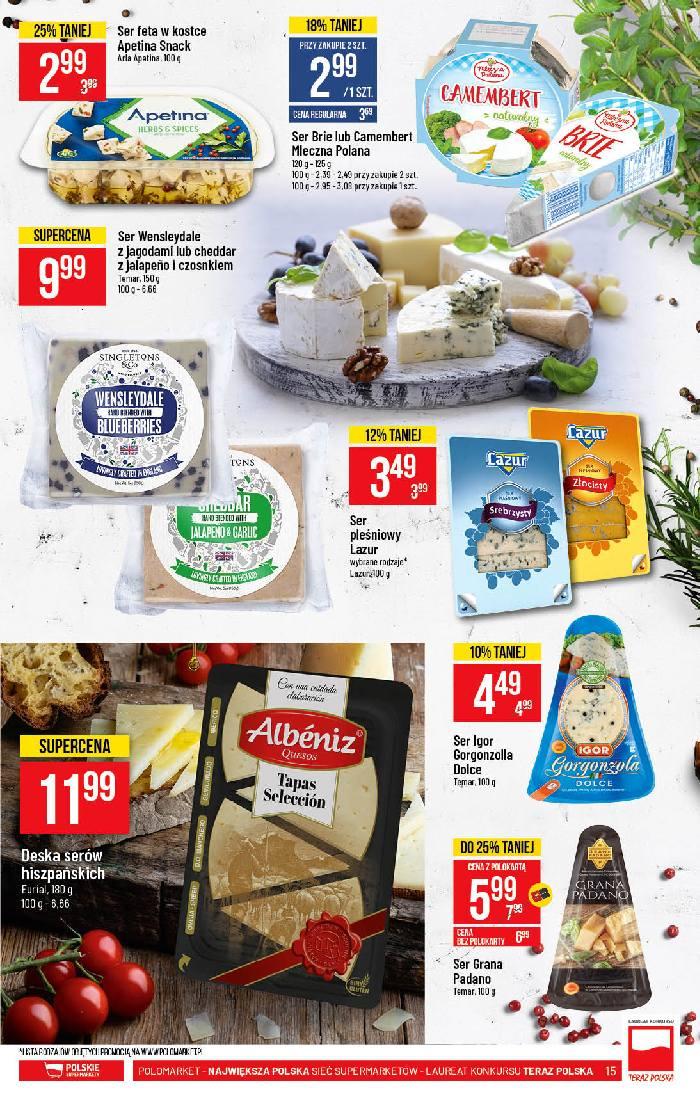 Gazetka promocyjna POLOmarket str. 15