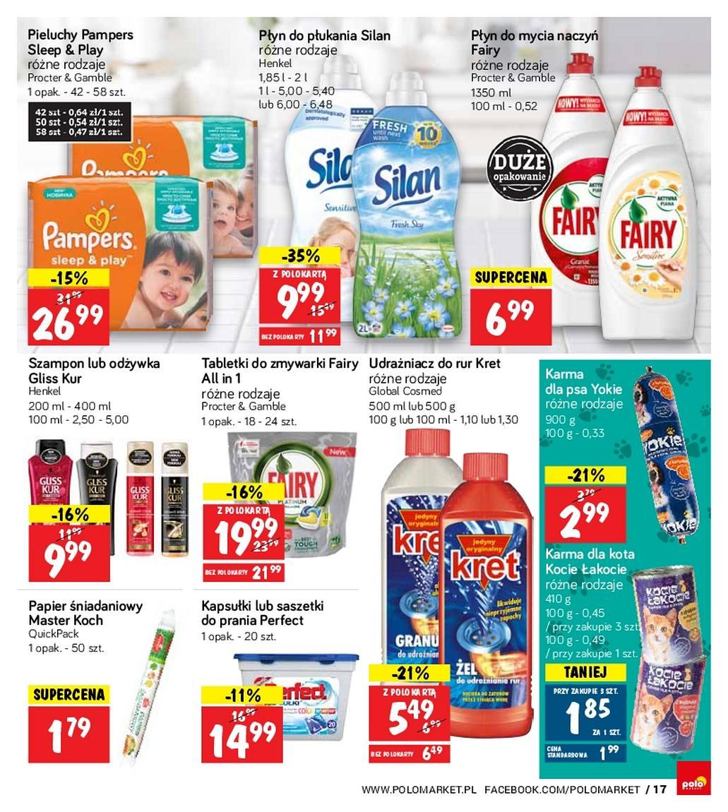 Gazetka promocyjna POLOmarket str. 17