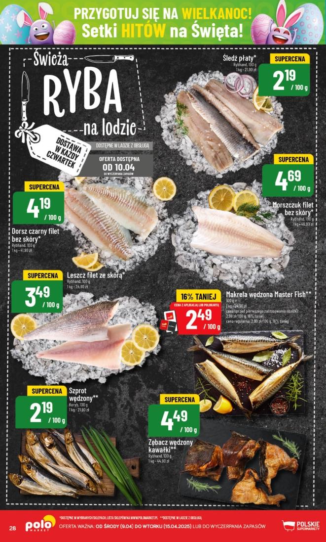 Gazetka promocyjna POLOmarket str. 28
