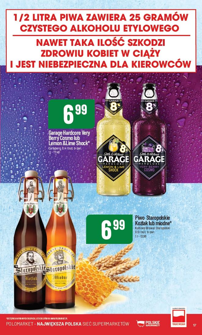 Gazetka promocyjna POLOmarket str. 17