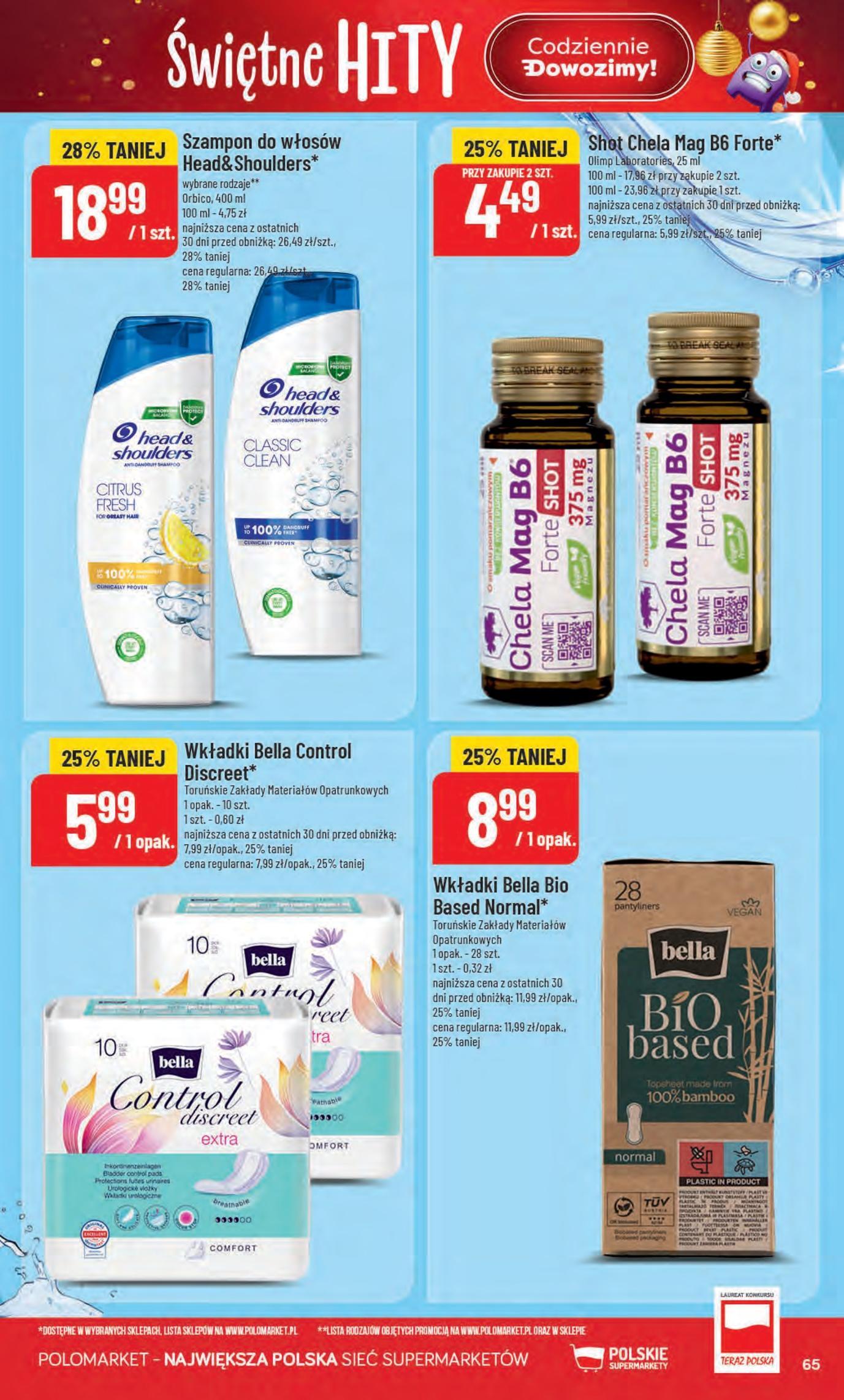 Gazetka promocyjna POLOmarket str. 65