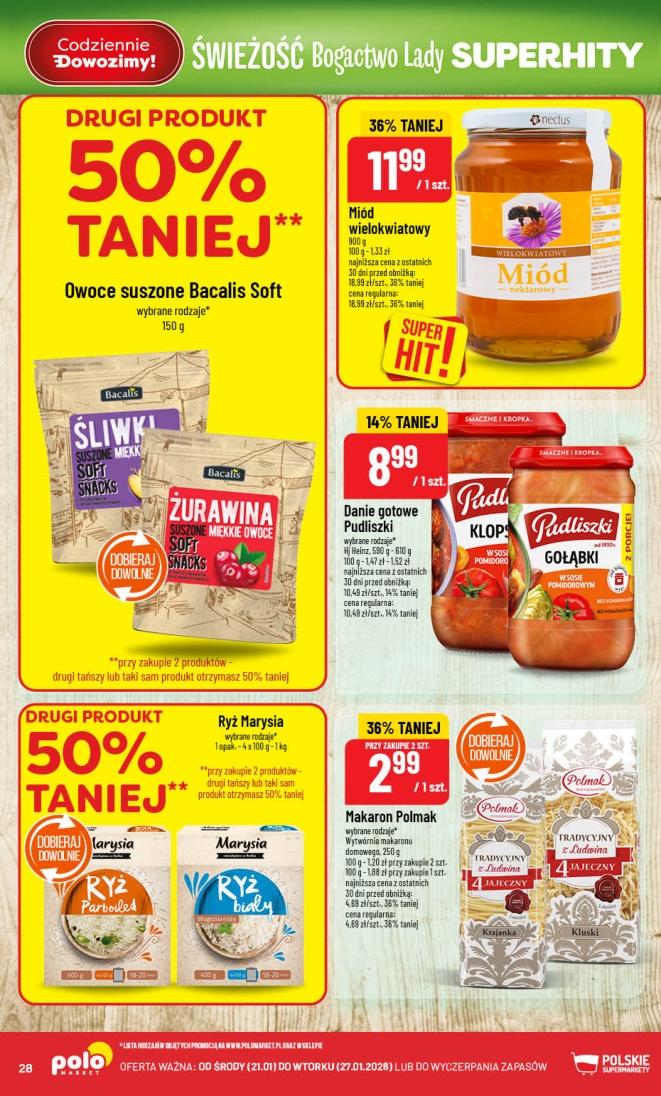 Gazetka promocyjna POLOmarket str. 28