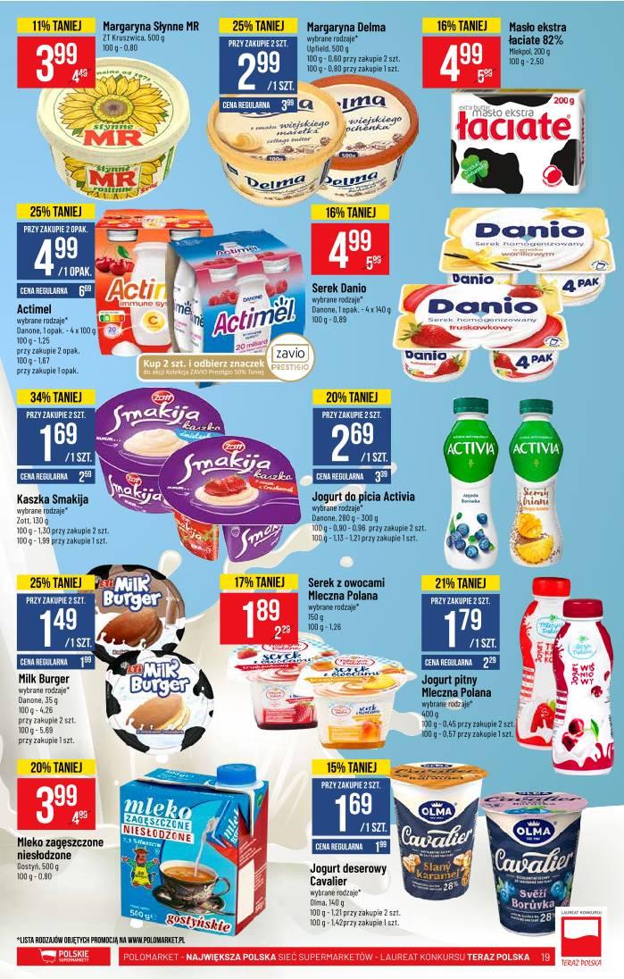 Gazetka promocyjna POLOmarket str. 19