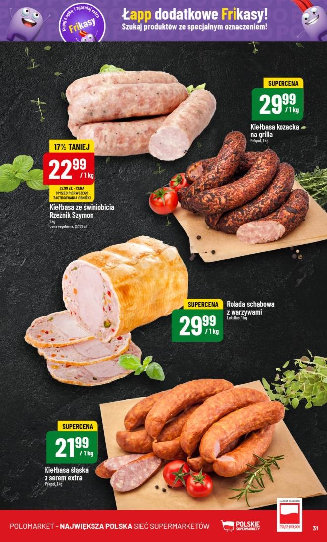 Gazetka promocyjna POLOmarket str. 31