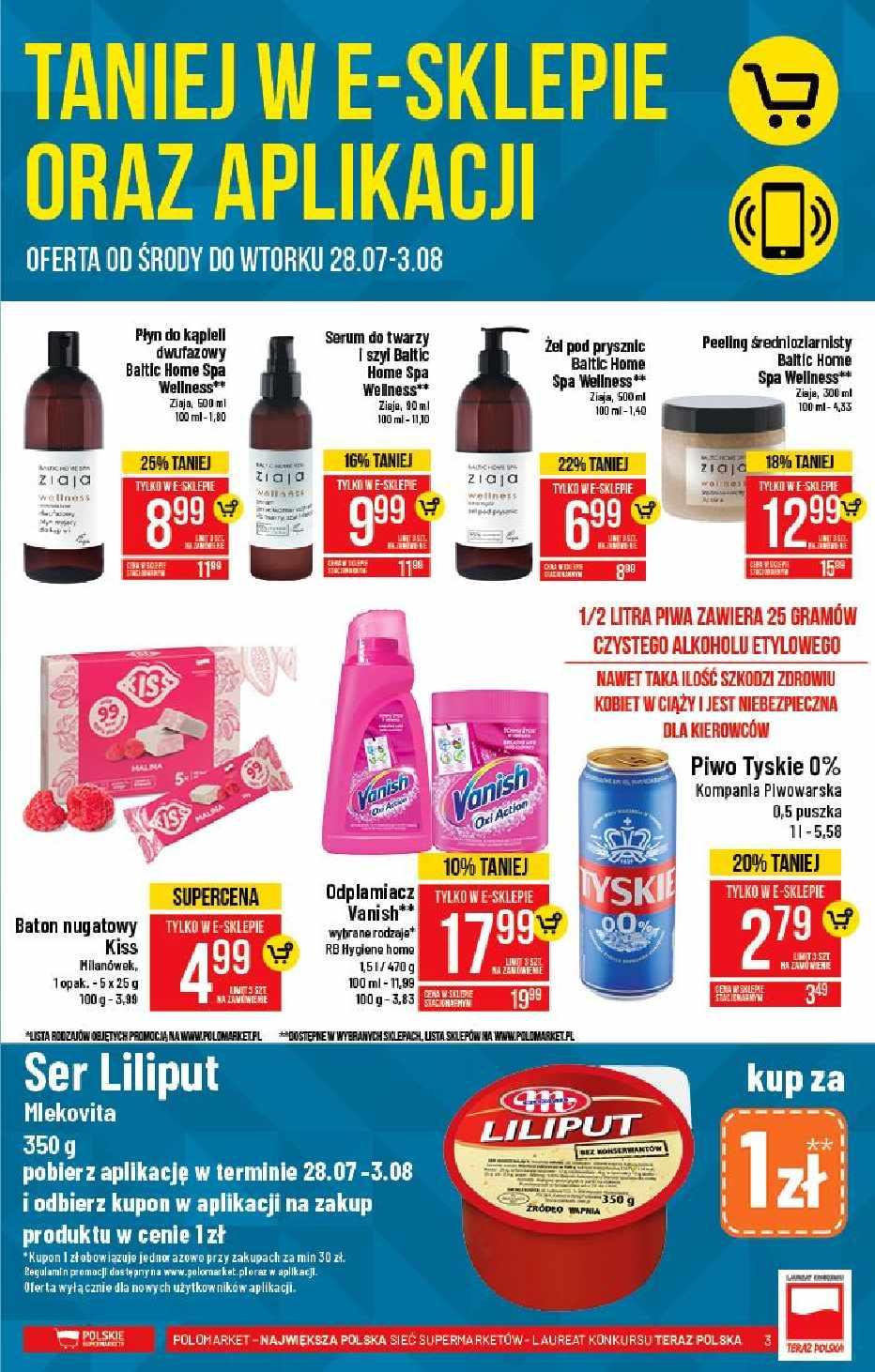 Gazetka promocyjna POLOmarket str. 3