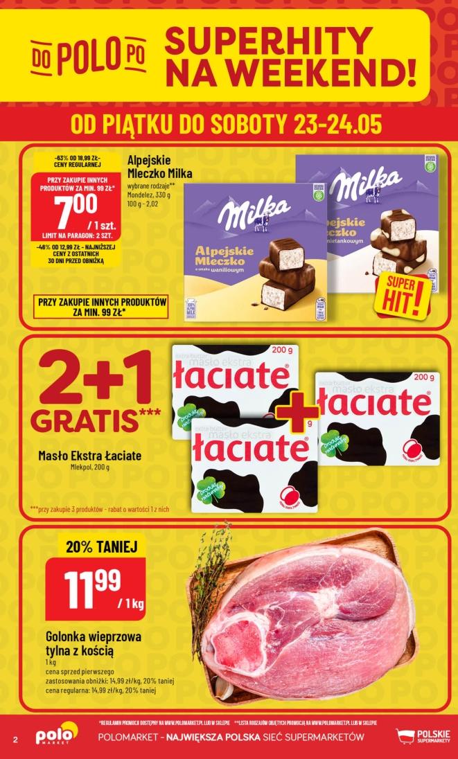 Gazetka promocyjna POLOmarket str. 2