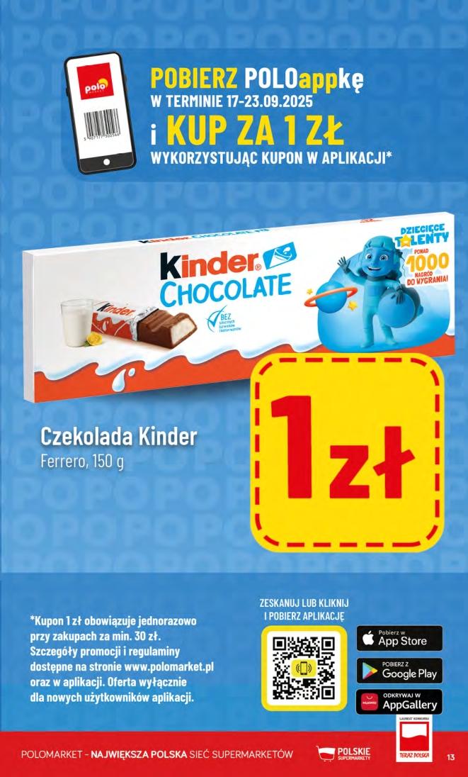 Gazetka promocyjna POLOmarket str. 13