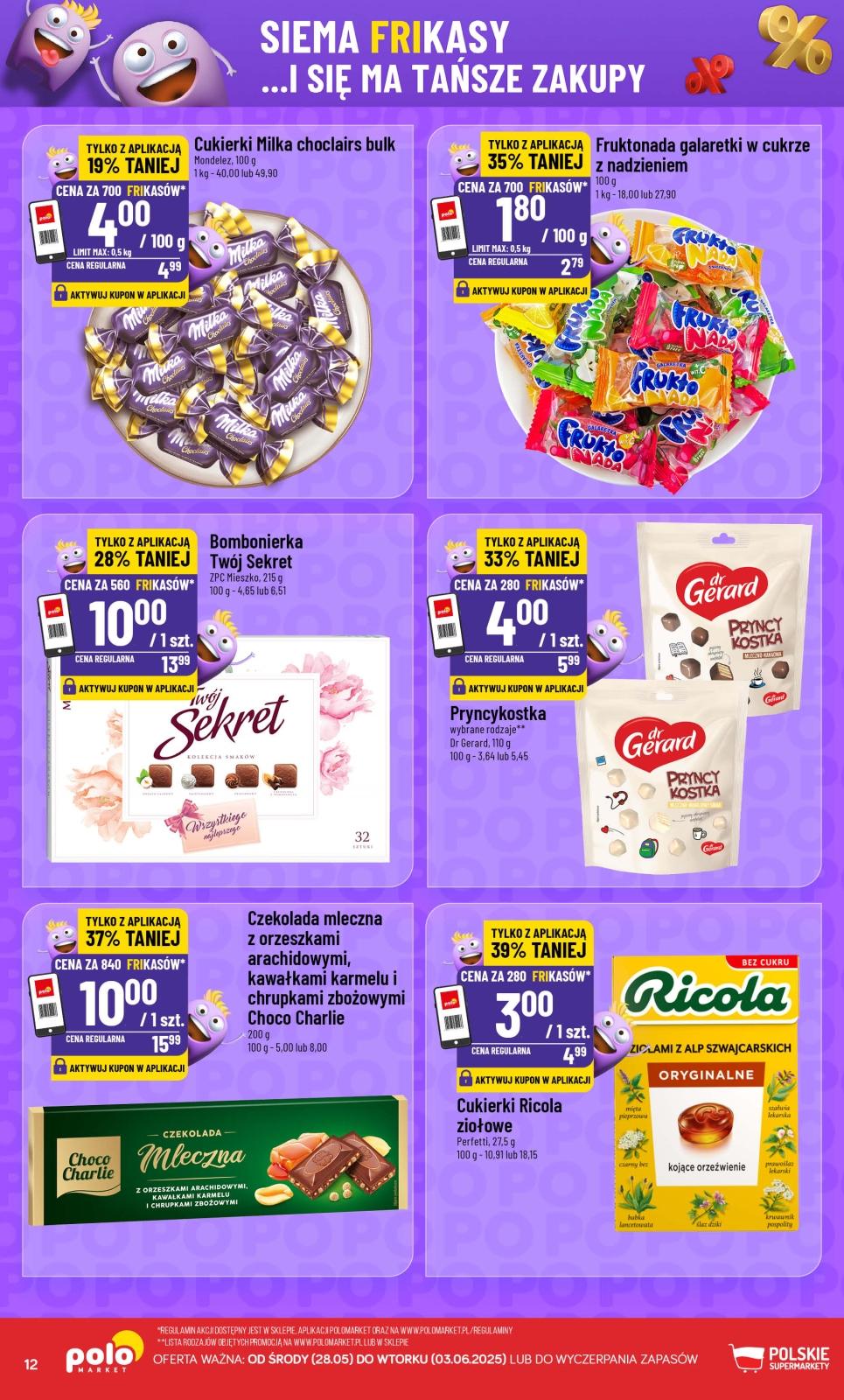 Gazetka promocyjna POLOmarket str. 12