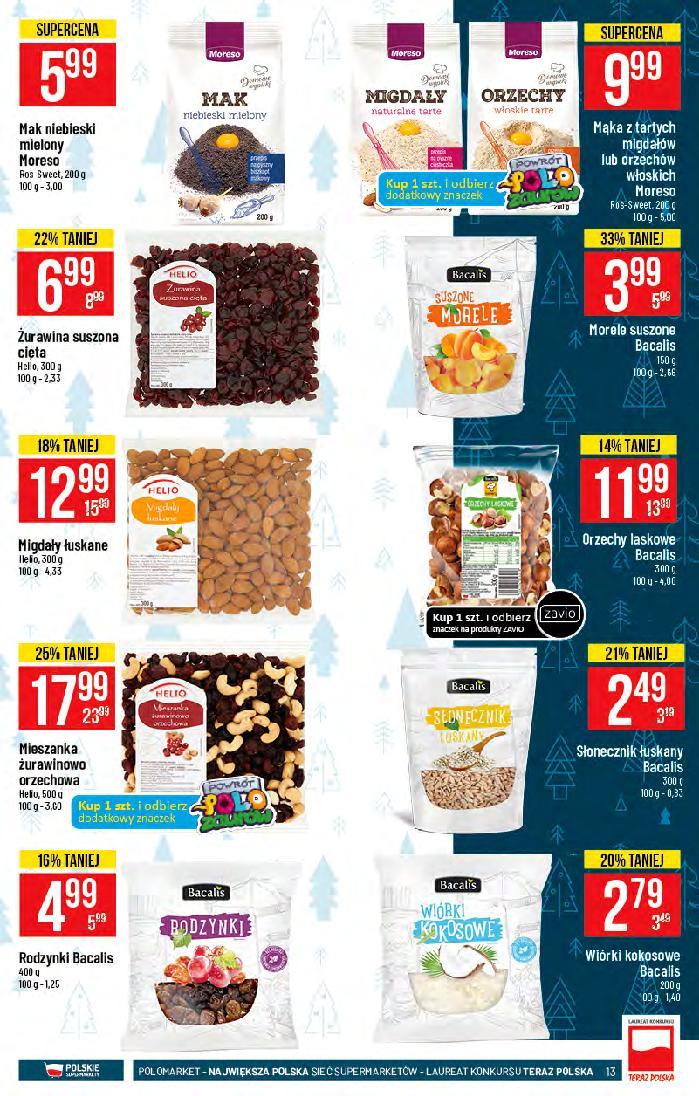 Gazetka promocyjna POLOmarket str. 13
