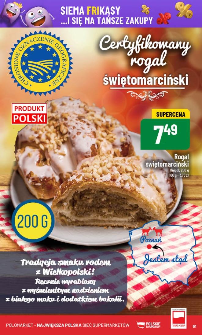 Gazetka promocyjna POLOmarket str. 61