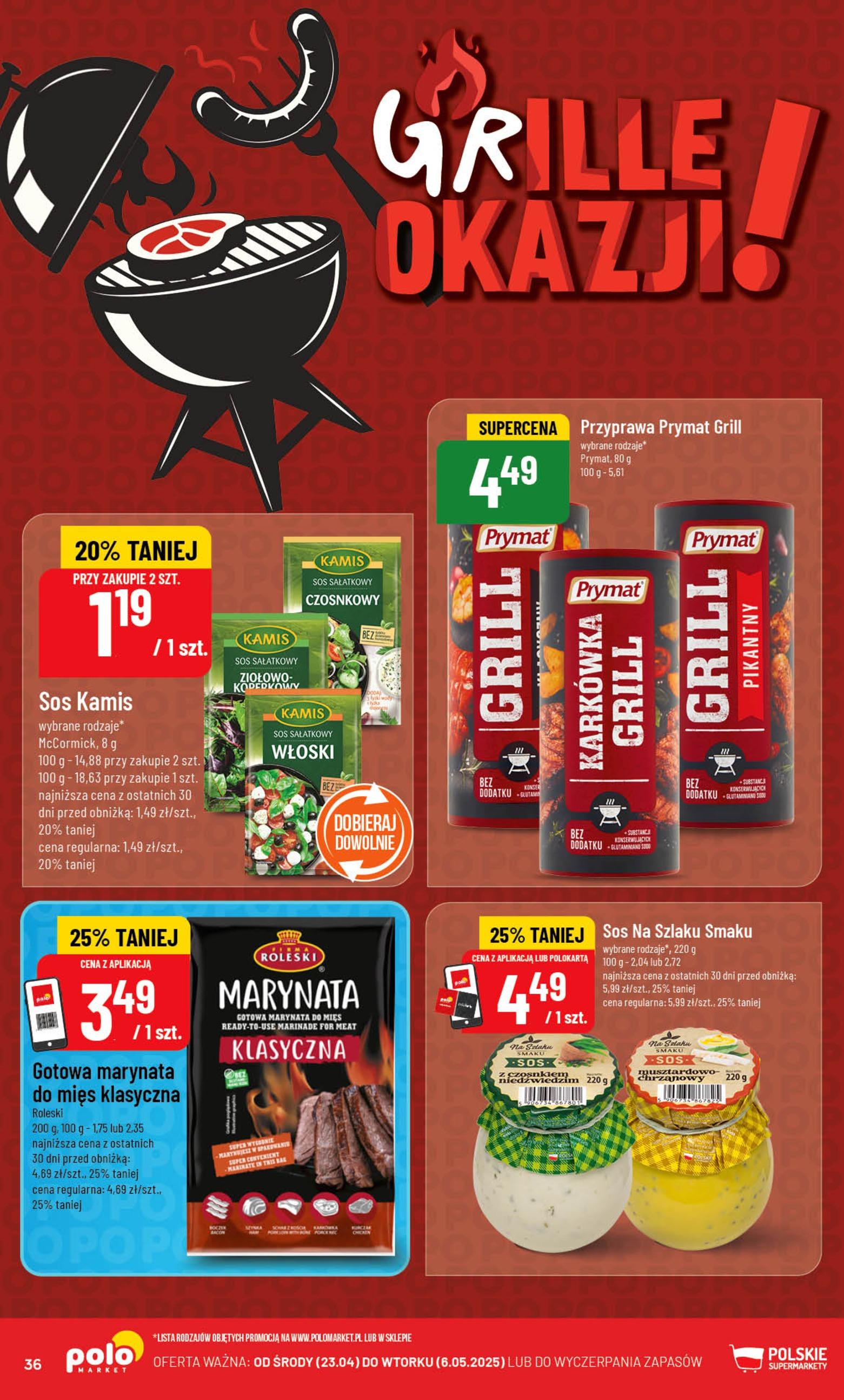 Gazetka promocyjna POLOmarket str. 36
