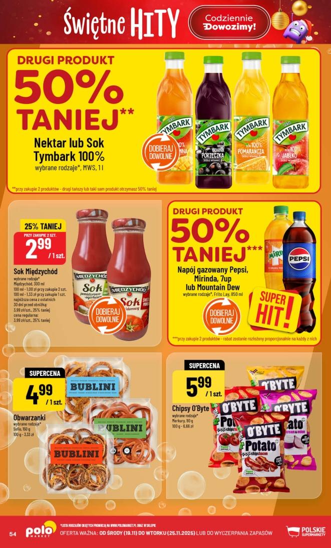 Gazetka promocyjna POLOmarket str. 54