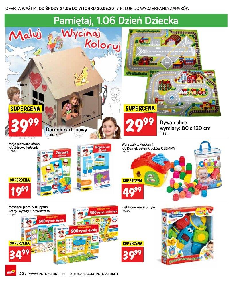 Gazetka promocyjna POLOmarket str. 22