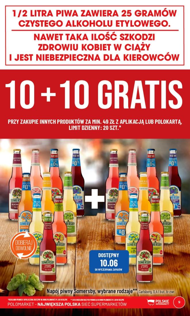 Gazetka promocyjna POLOmarket str. 9