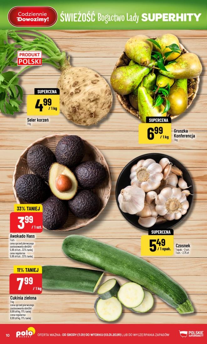 Gazetka promocyjna POLOmarket str. 10