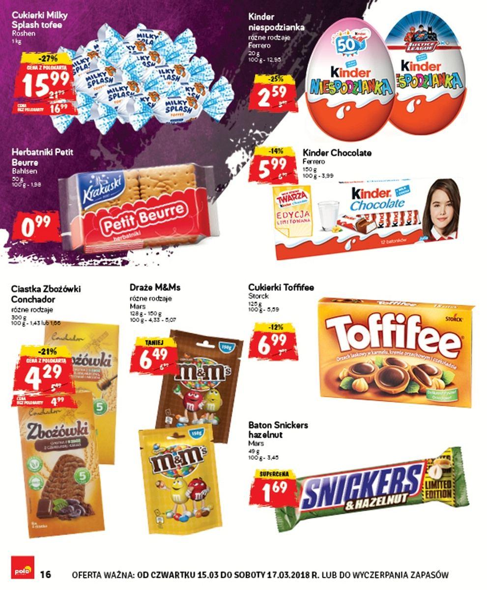 Gazetka promocyjna POLOmarket str. 16