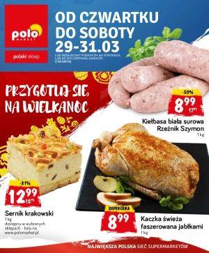 Polomarket niebieska gazetka