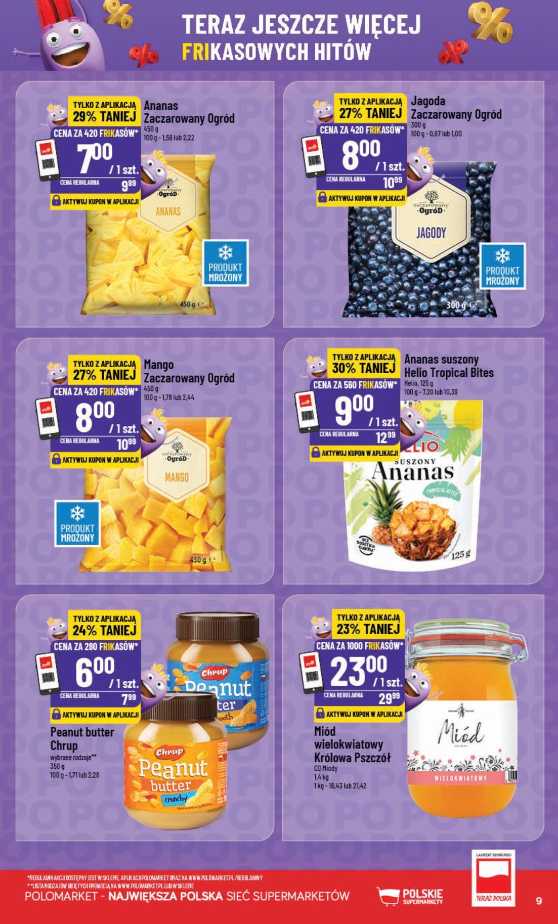Gazetka promocyjna POLOmarket str. 9