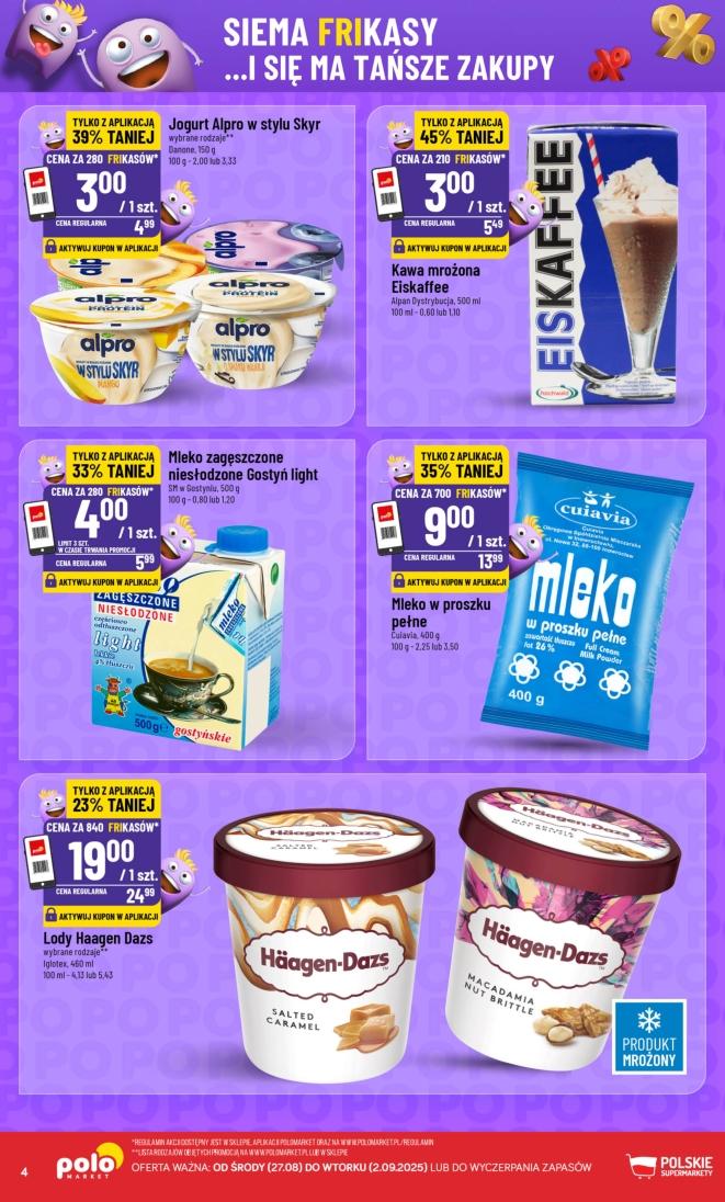 Gazetka promocyjna POLOmarket str. 4