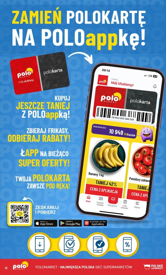 Gazetka promocyjna POLOmarket str. 12