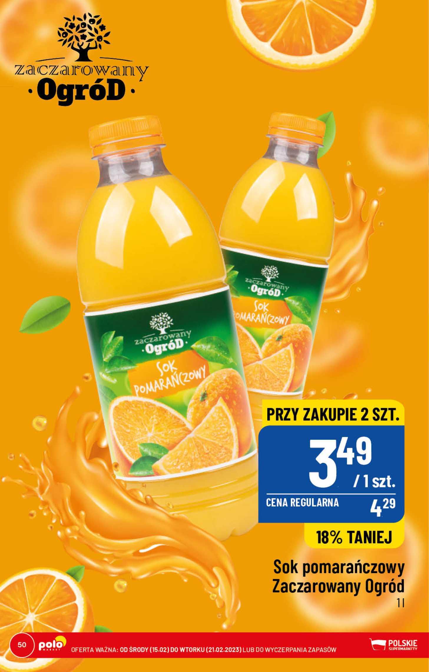 Gazetka promocyjna POLOmarket str. 50